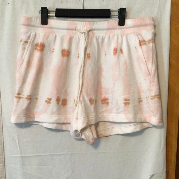 Lou Grey Shorts Lou Gray Tie And Dye Shorts Sz L Nwt Poshmark
